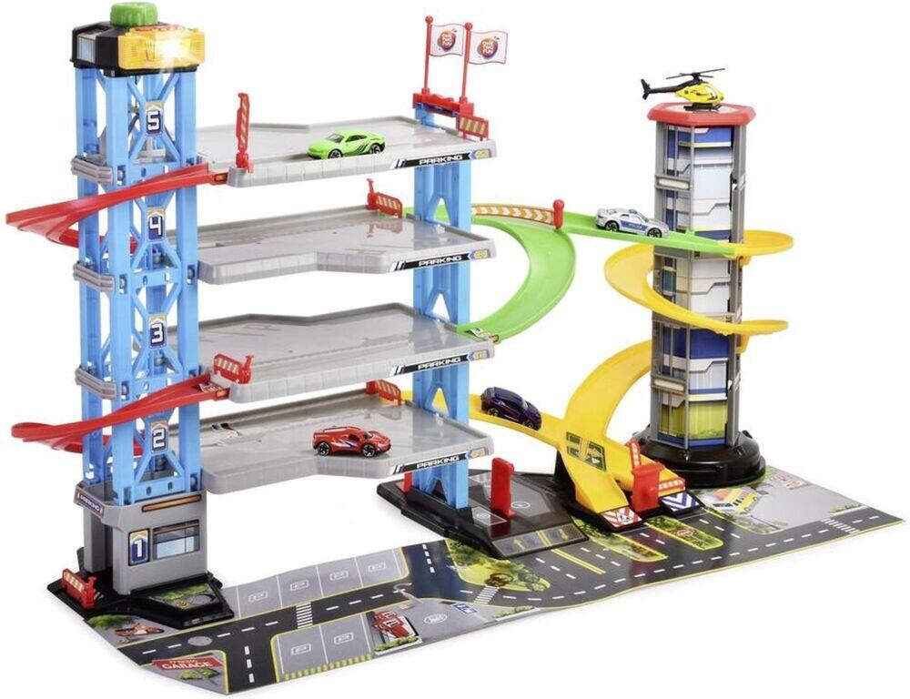 Dickie Toys parkeringsgarasje