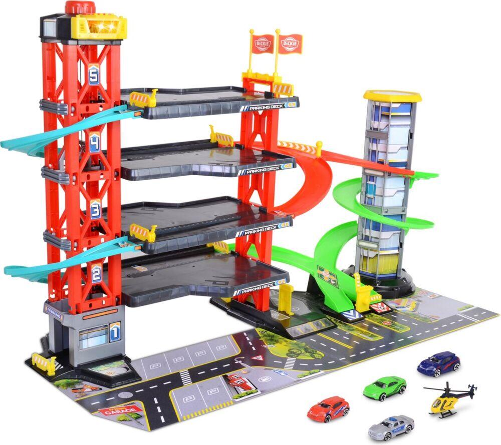 Dickie Toys parkeringsgarasje