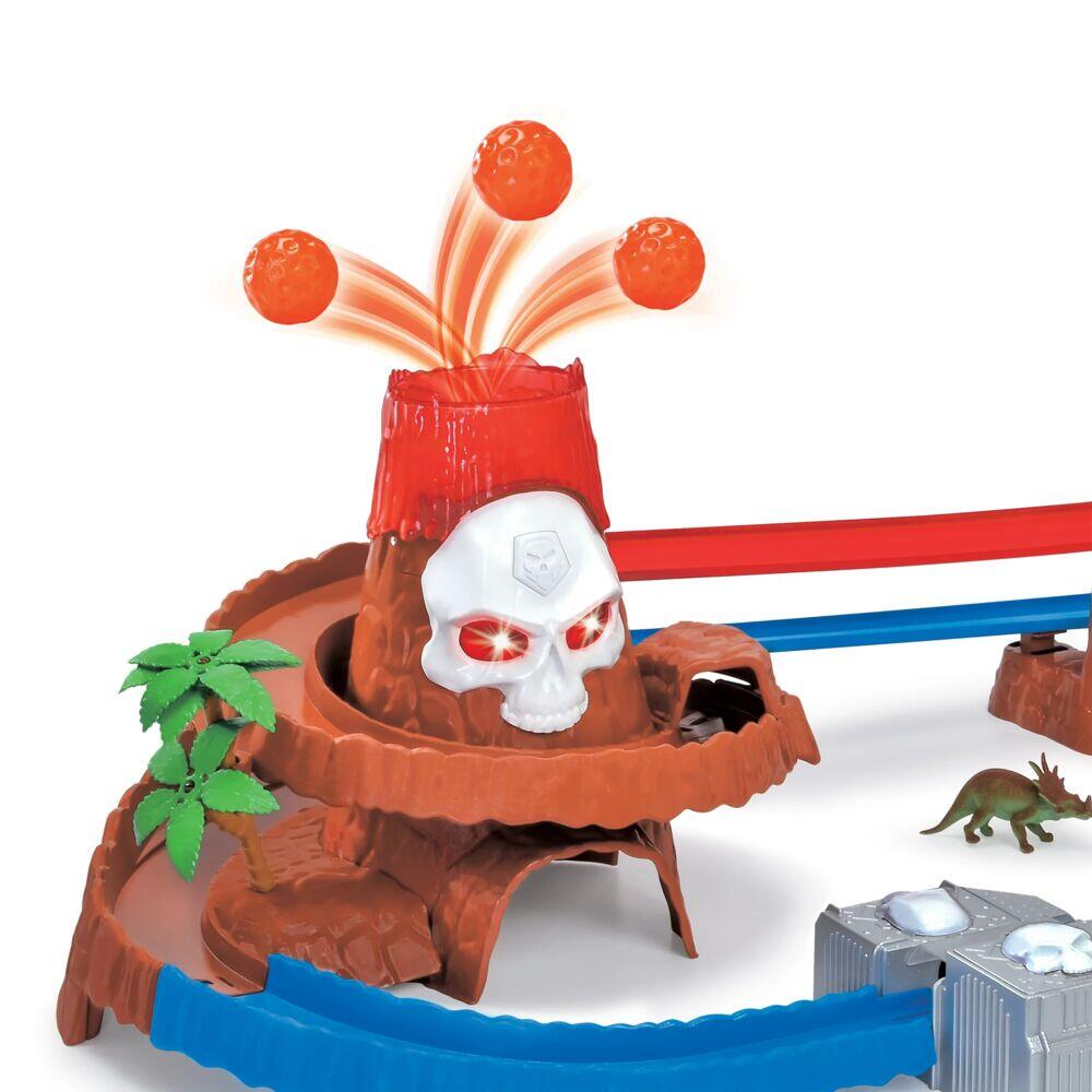 Adventure Force Skull Mountain Volcano Die-Cast racingbane