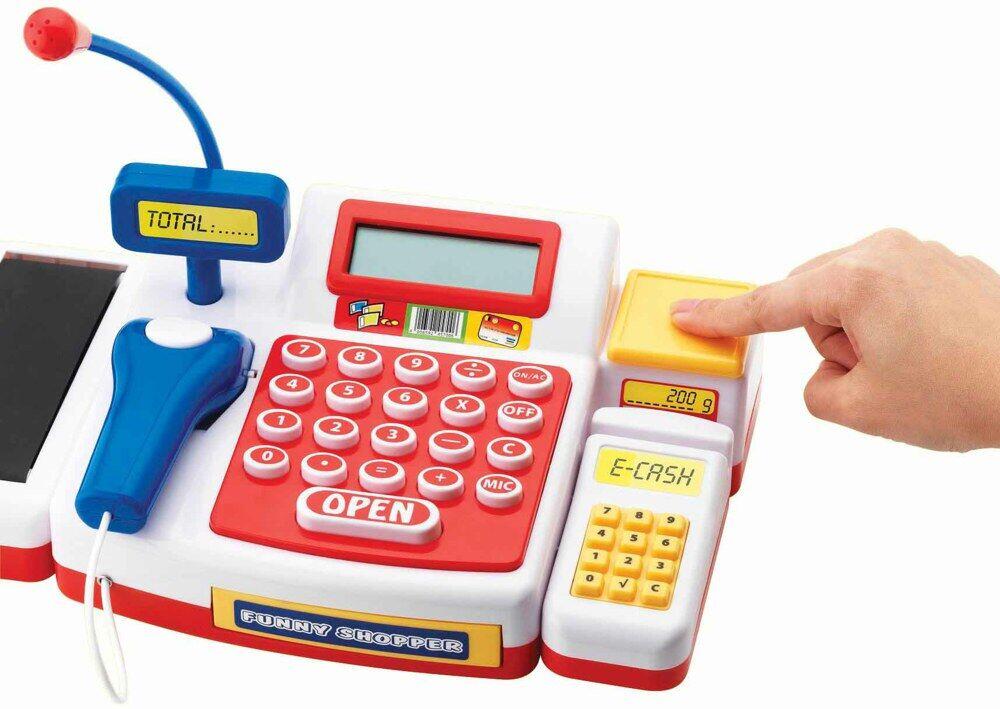 Kasseapparat med scanner