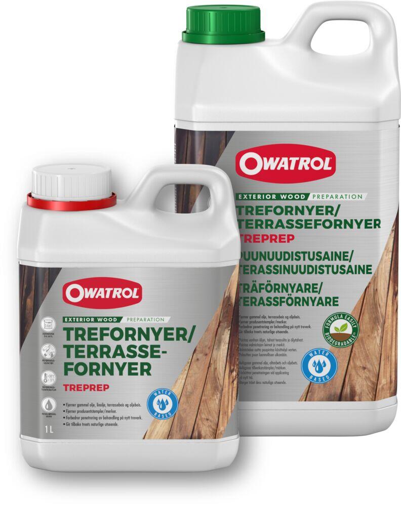 Owatrol Treprep trefornyer/terrassefornyer