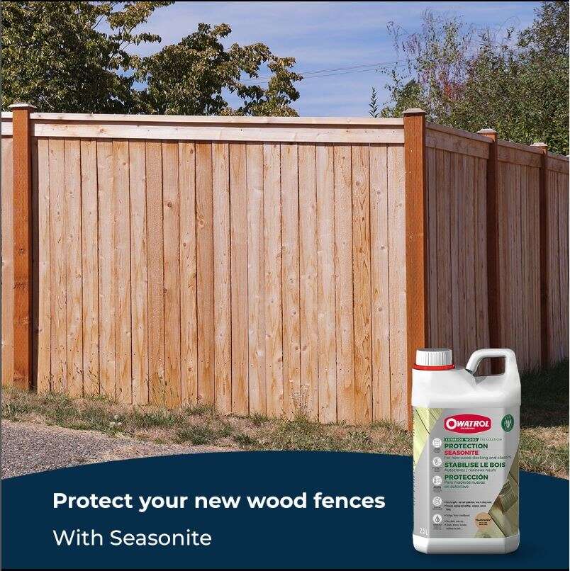 Owatrol Seasonite beskyttelse for treverk