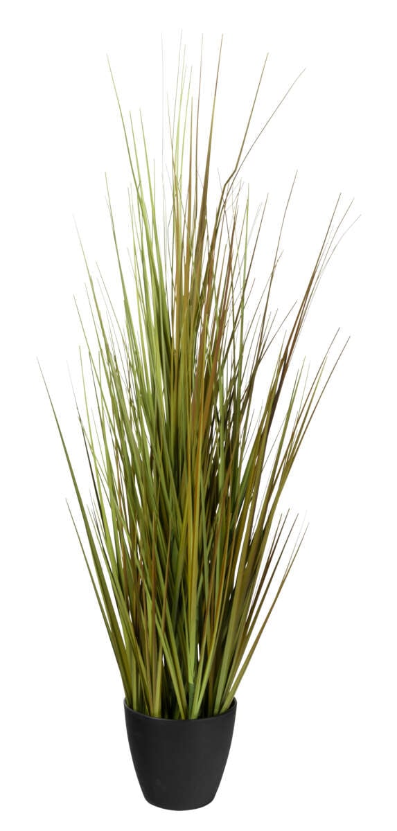 Aks kunstig gress i potte