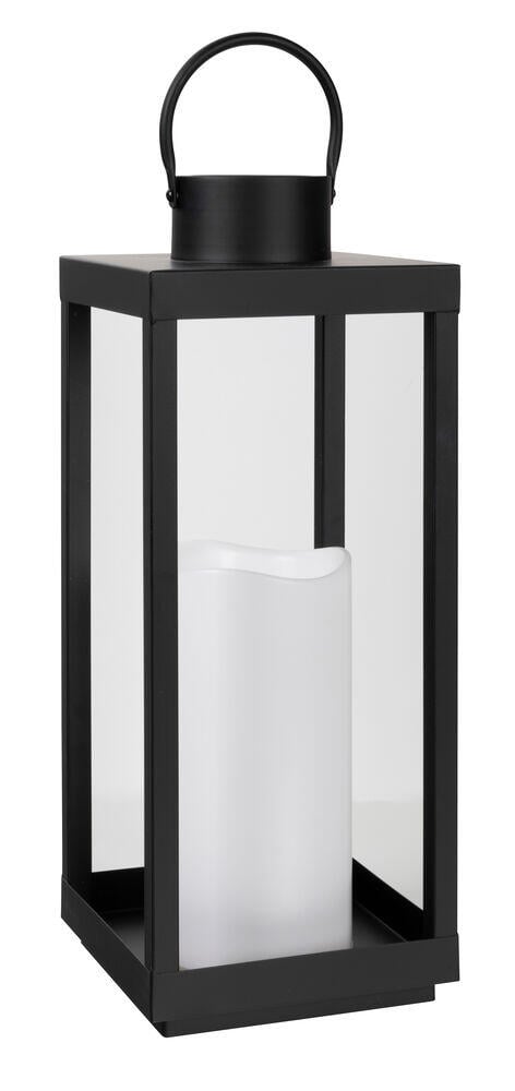 Lykt med integrert LED kubbelys