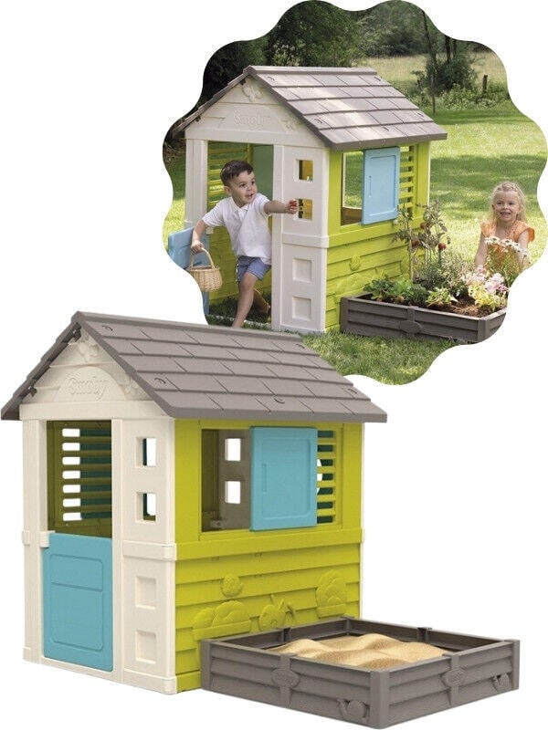 Smoby Maison Square lekehus