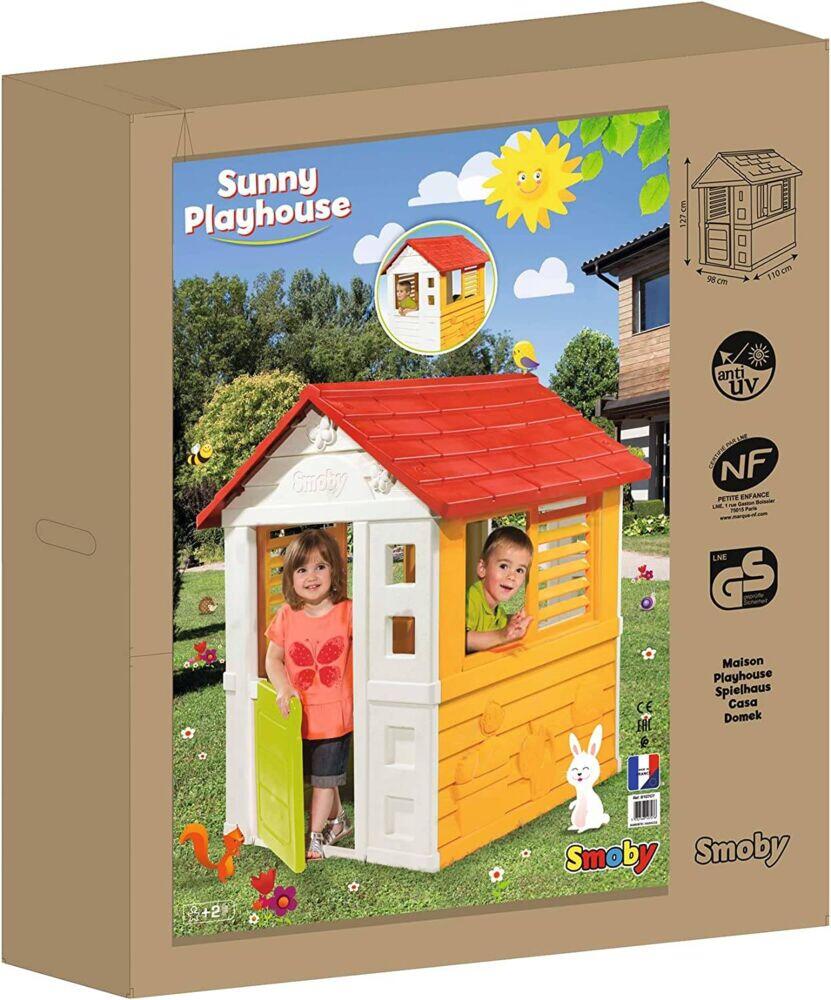 Smoby Sunny lekehus