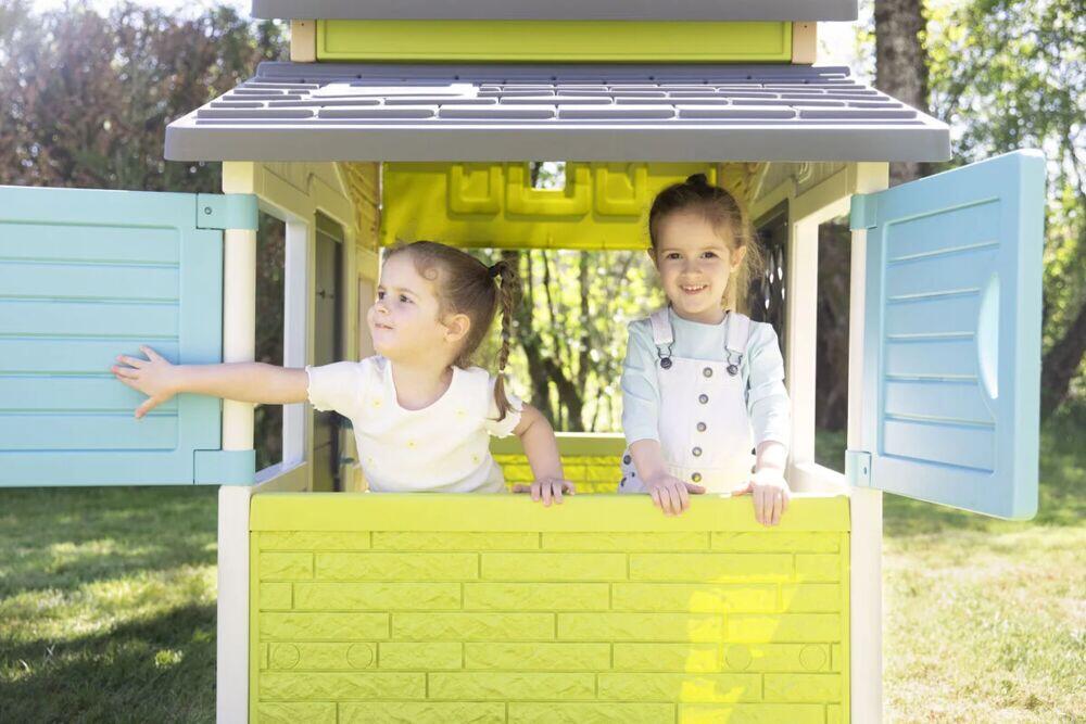 Smoby Evo Friends lekehus