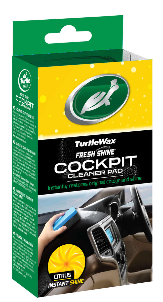 Turtle Wax Cocpit cleaner svamp