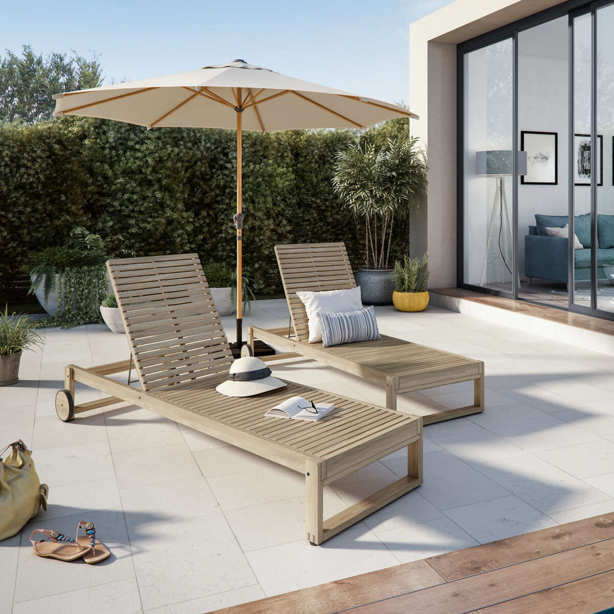 Naterial Agora parasoll