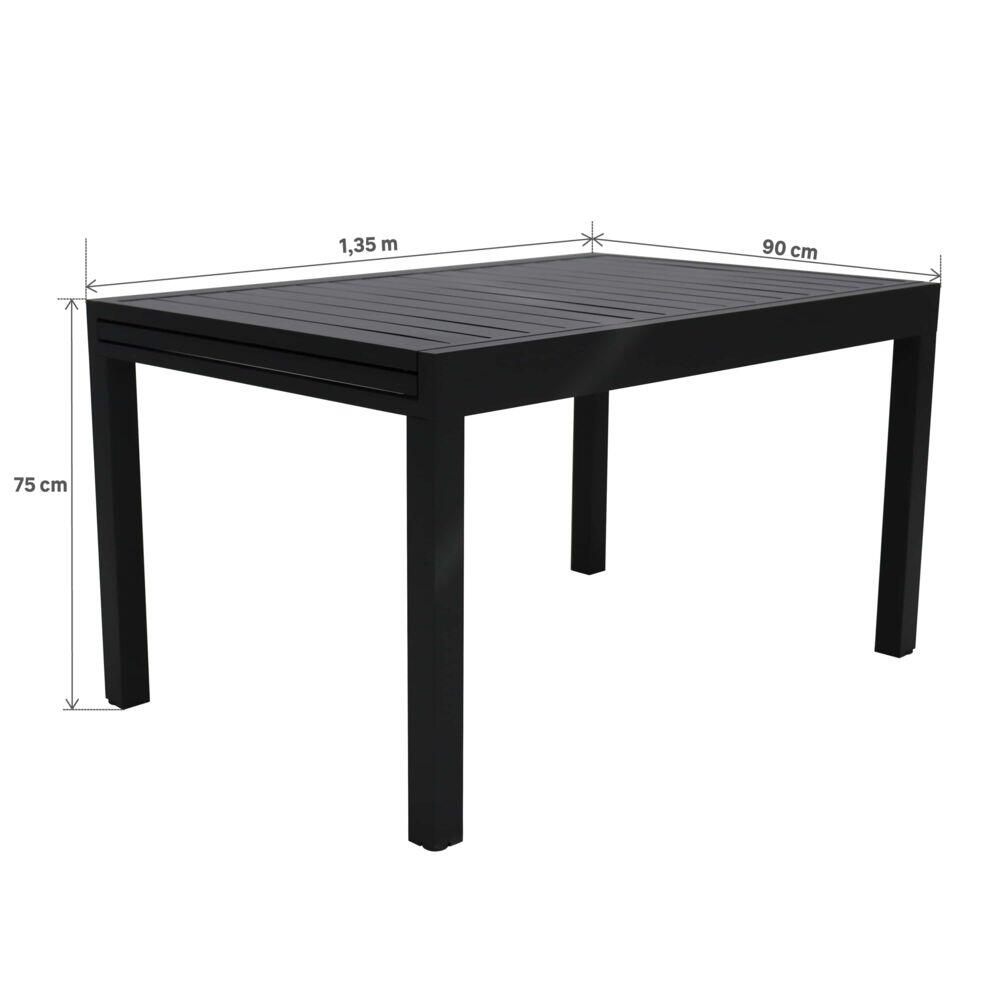 Naterial Lyra II uttrekksbord