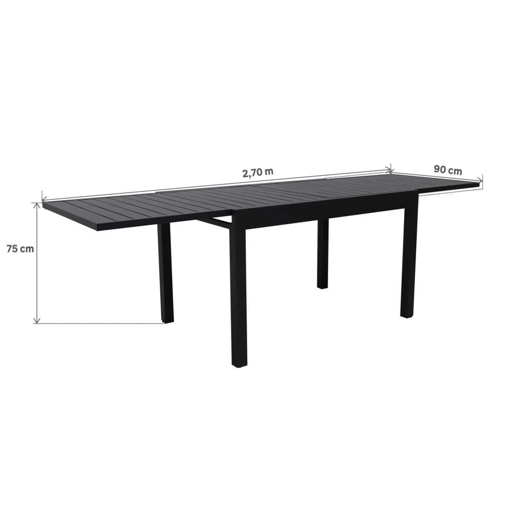 Naterial Lyra II uttrekksbord