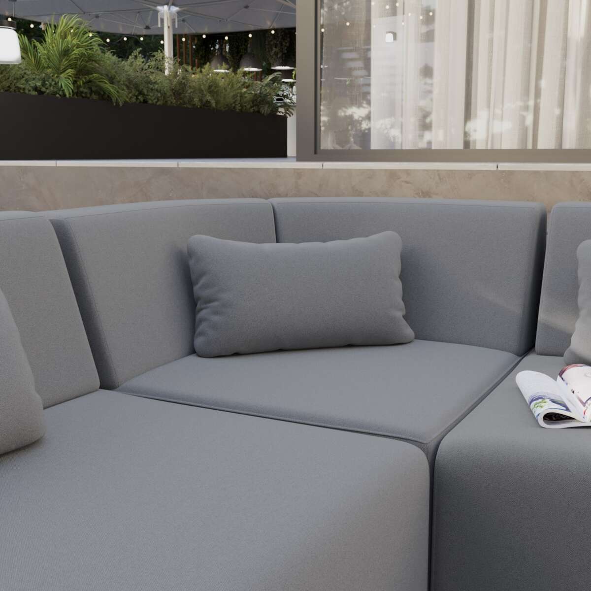 Naterial Neptune modul hjørne