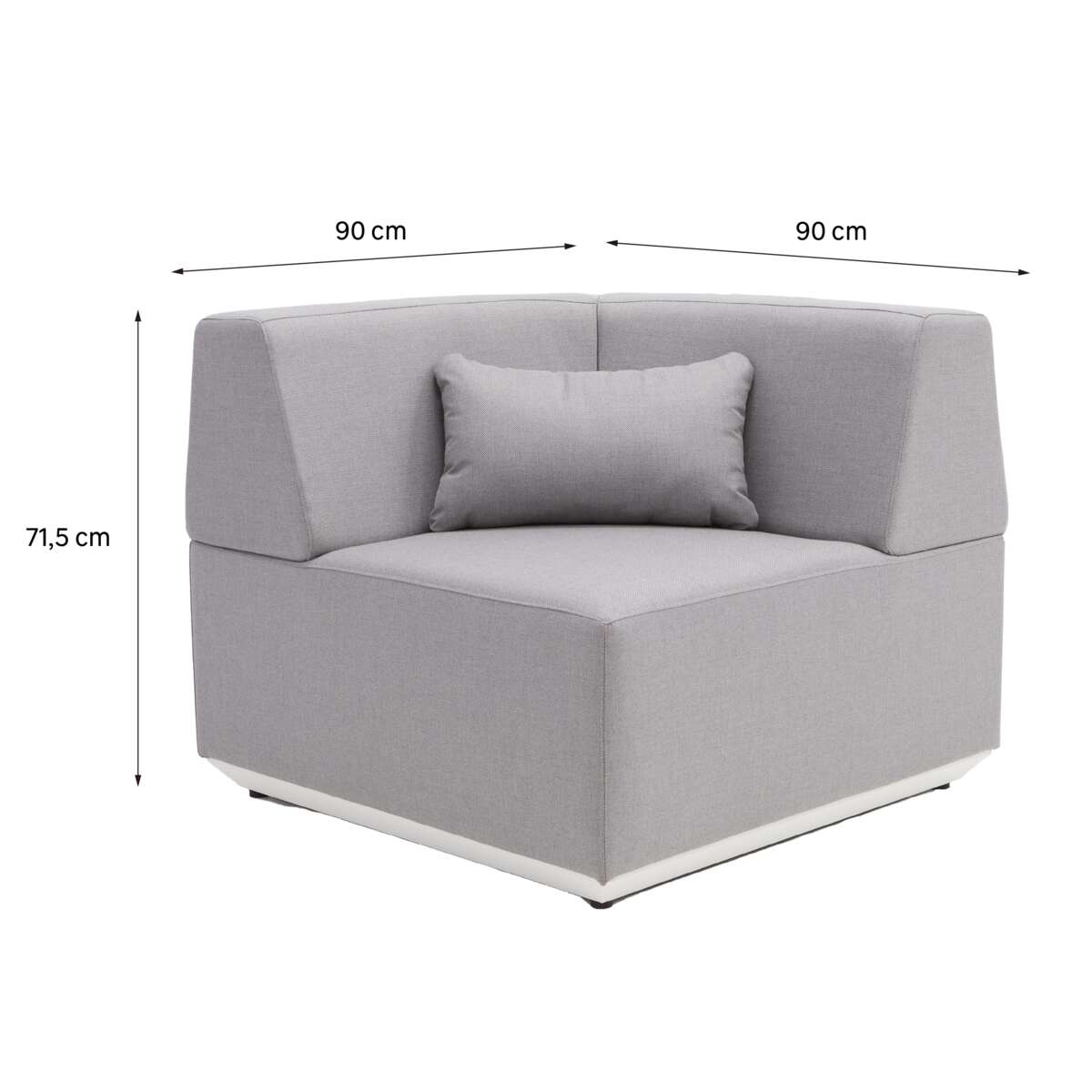 Naterial Neptune modul hjørne