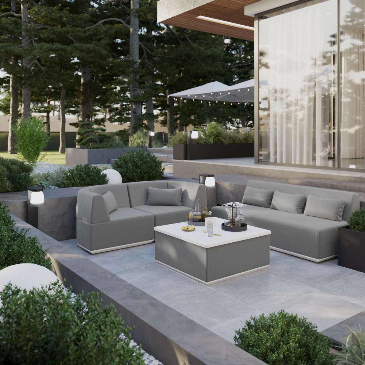 Naterial Neptune modul sofa