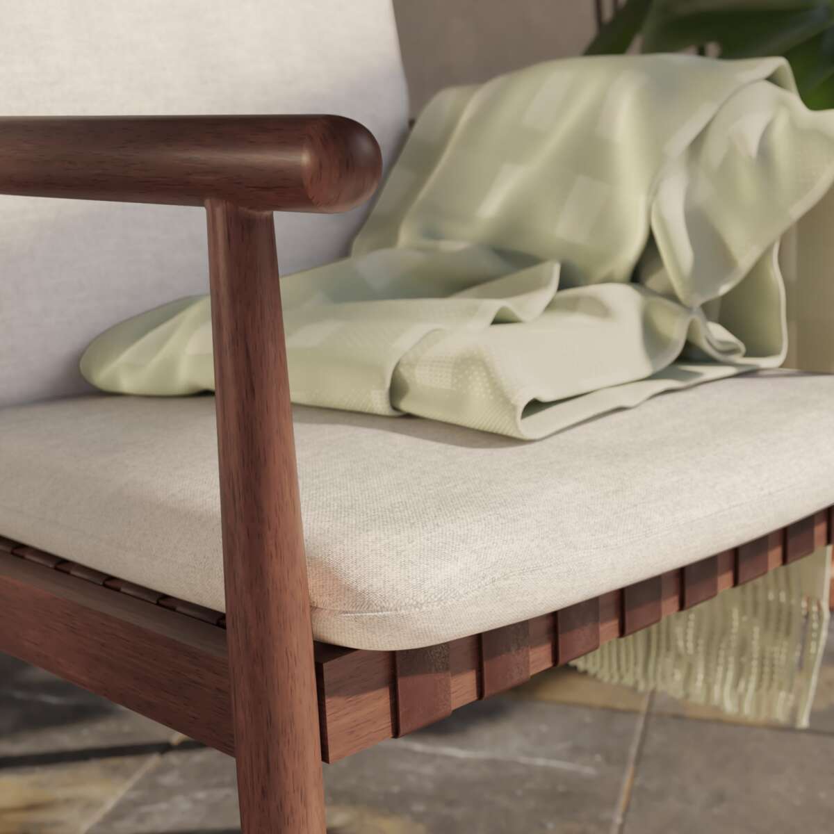 Naterial Retro spisestoler 2-pk