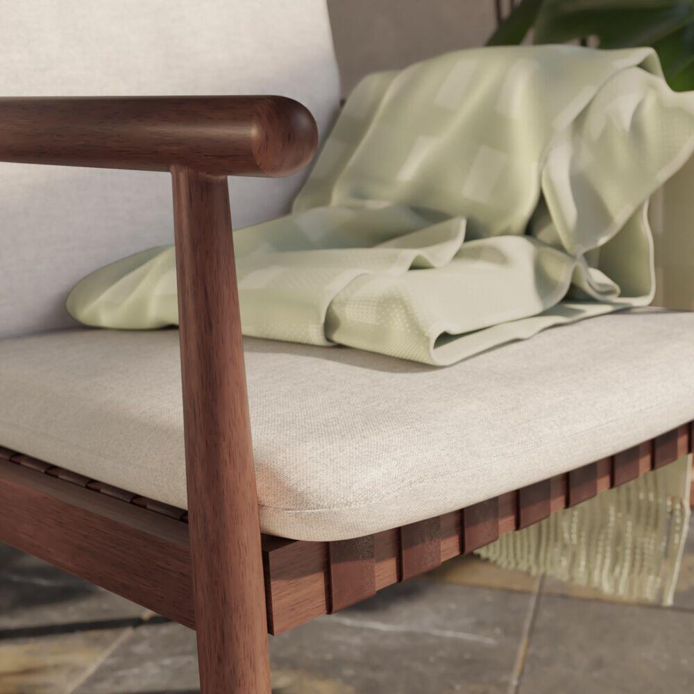 Naterial Retro spisestoler 2-pk