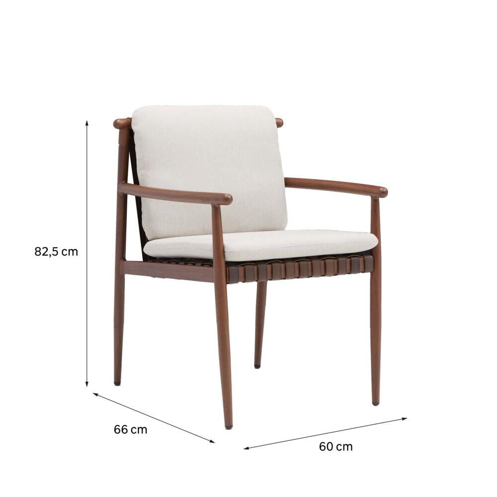 Naterial Retro spisestoler 2-pk