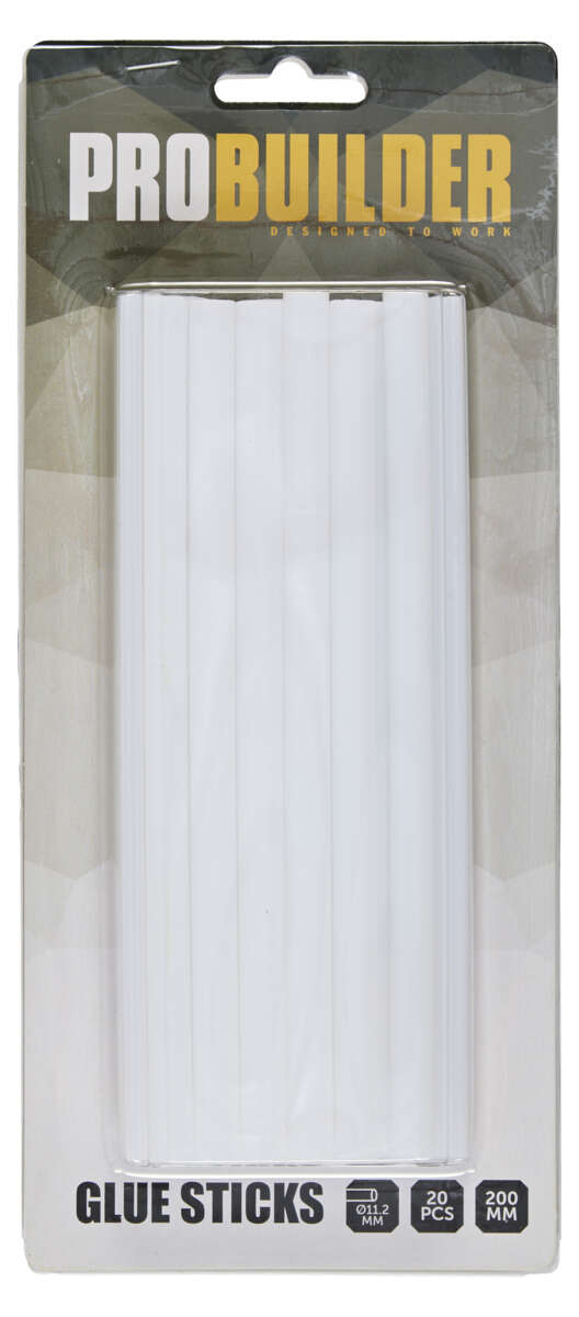 Probuilder Ø11, mm limstav til limpistol 20-pk