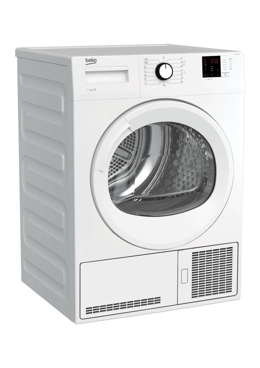 beko DU7112RA0W tørketrommel