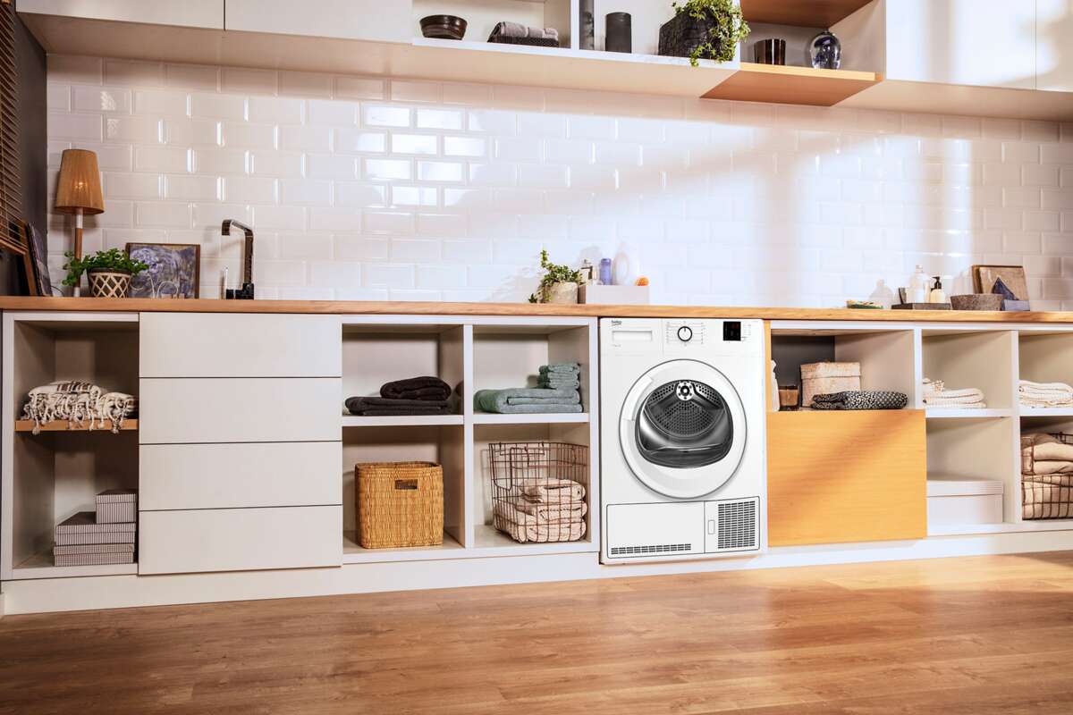 beko DU7112RA0W tørketrommel
