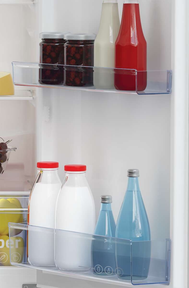 Beko RCSA300K40WN kombiskap