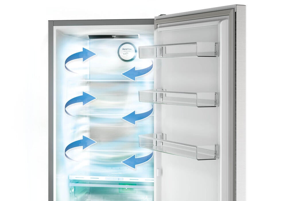 beko B1RMLNE444W1 kjøleskap