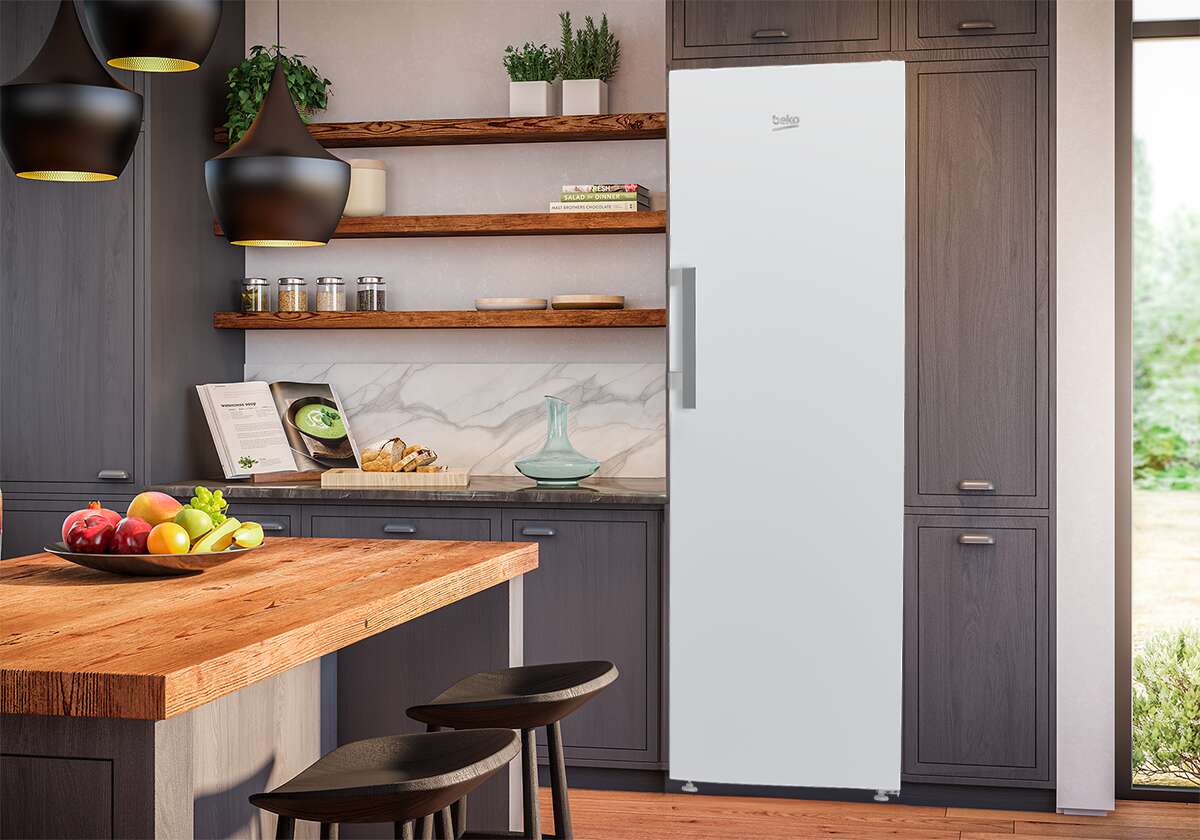 beko B1RMLNE444W1 kjøleskap