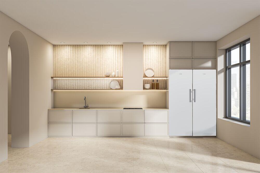 beko B1RMLNE444W1 kjøleskap