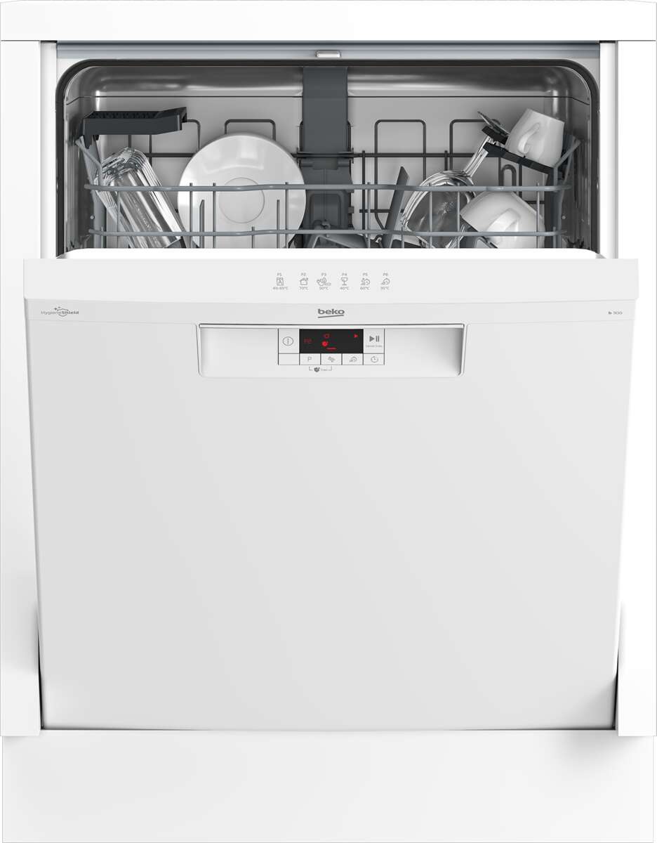 beko BDUN1E420W oppvaskmaskin