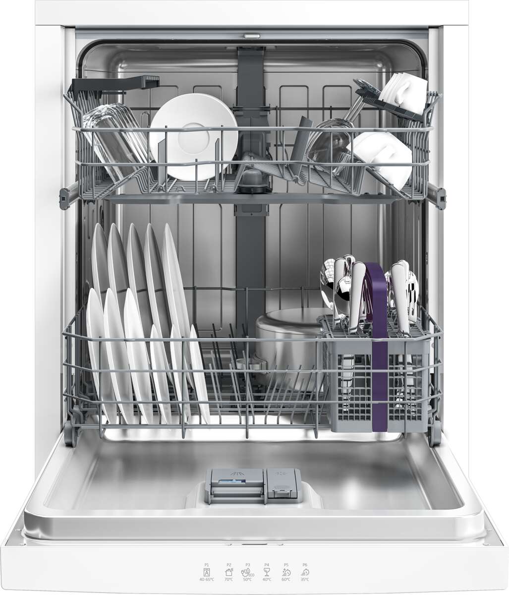 beko BDUN1E420W oppvaskmaskin