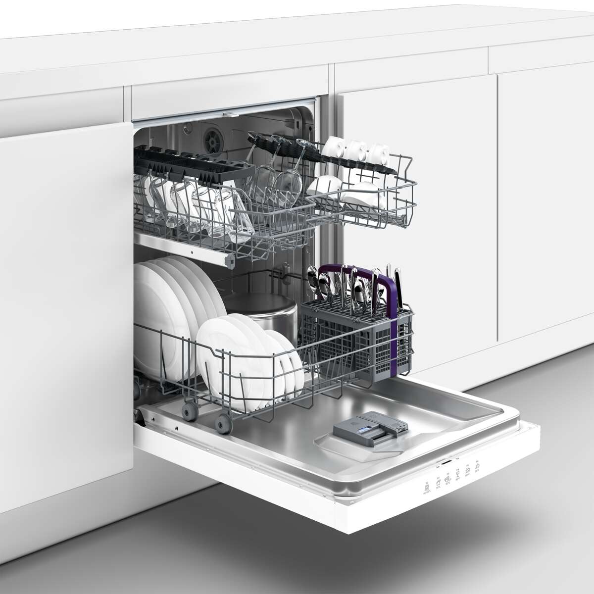 beko BDUN1E420W oppvaskmaskin