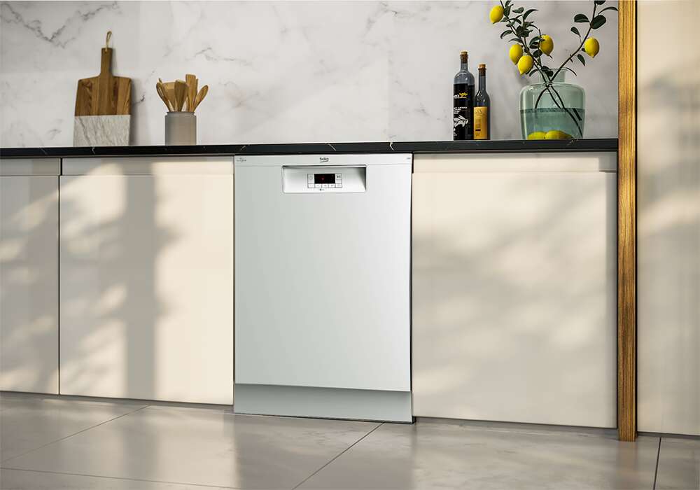 beko BDUN1E420W oppvaskmaskin