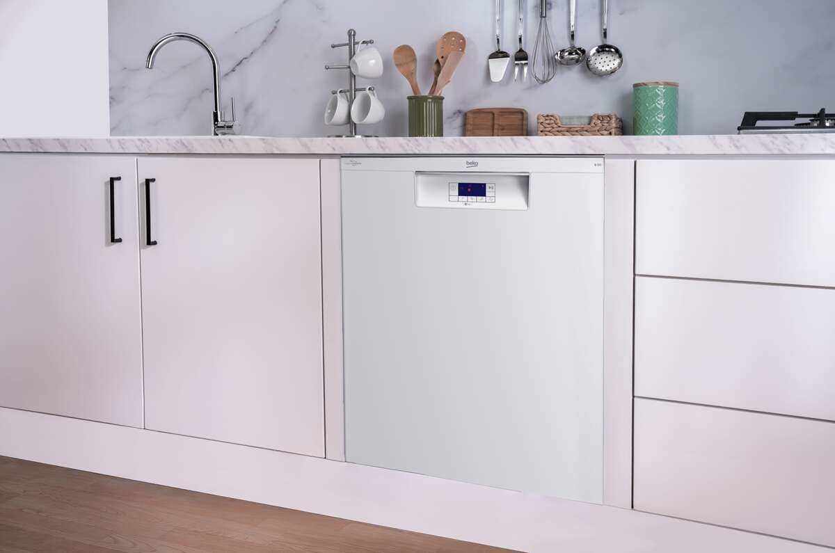 beko BDUN1E420W oppvaskmaskin