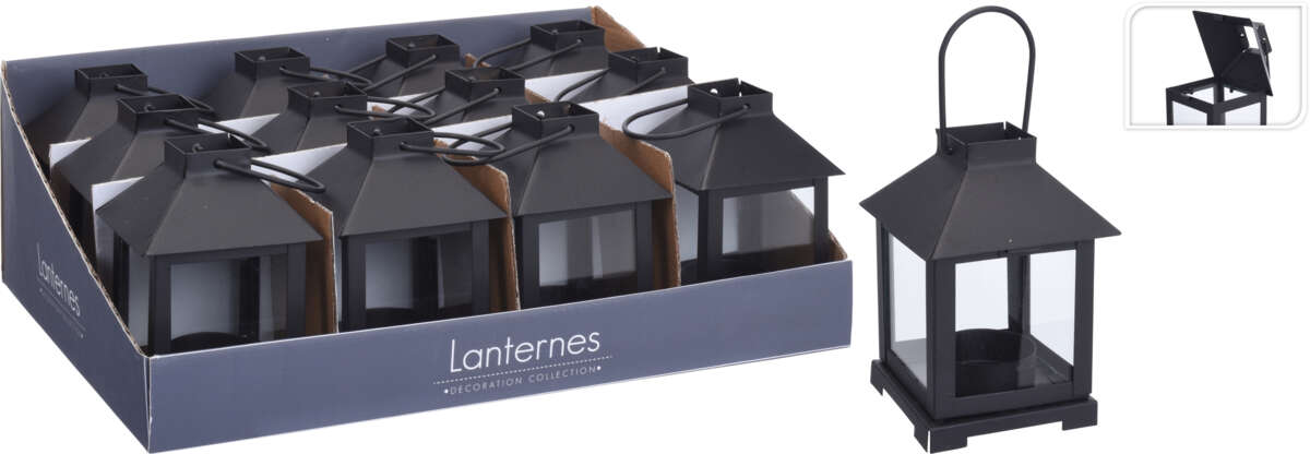 Liten svart fjøslykt