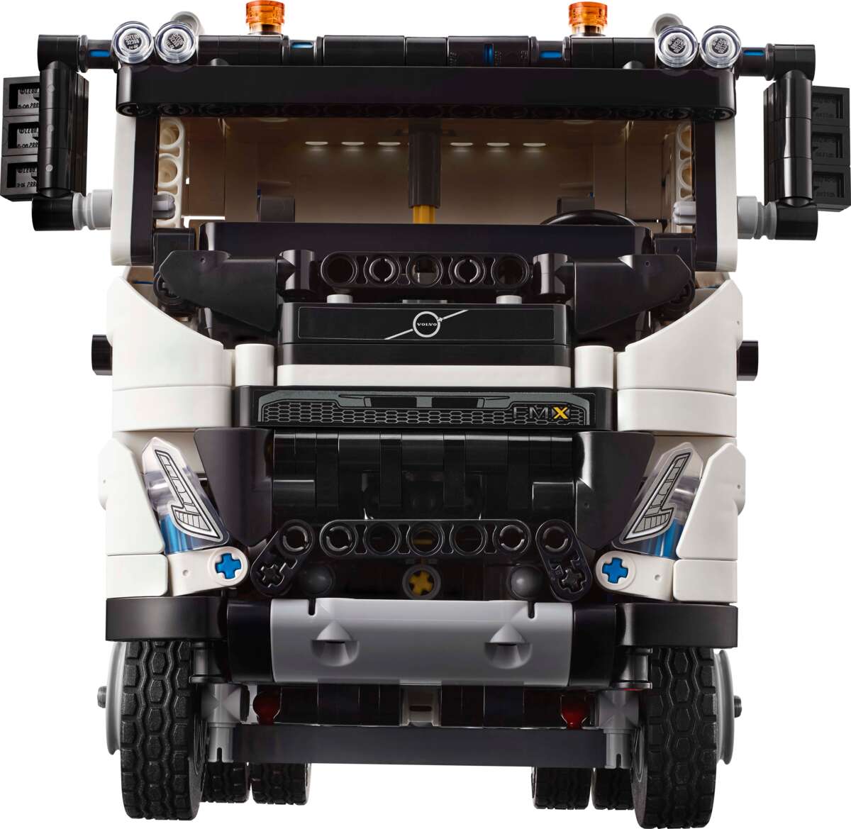 LEGO® Technic Volvo FMX-trailer og EC230 el-gravemaskin 42175
