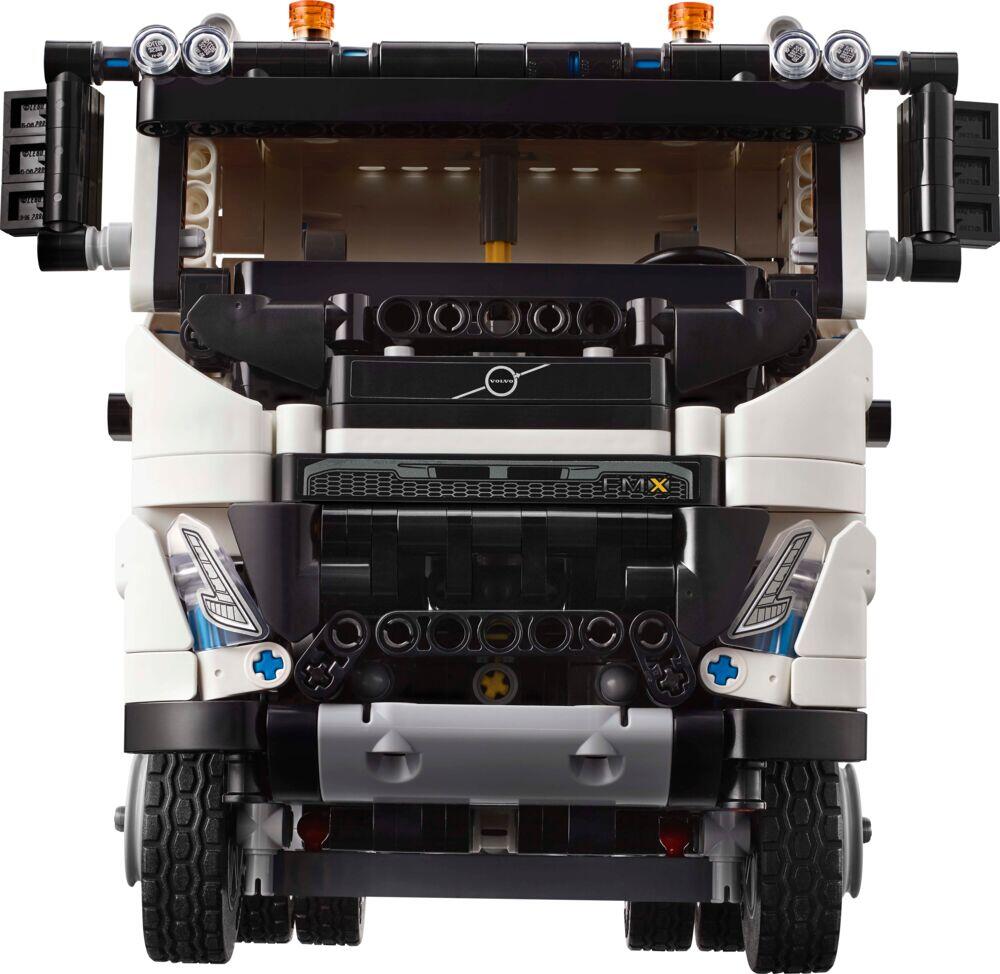 LEGO® Technic Volvo FMX-trailer og EC230 el-gravemaskin 42175