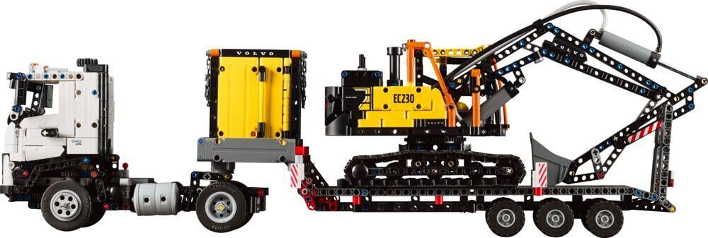 LEGO® Technic Volvo FMX-trailer og EC230 el-gravemaskin 42175
