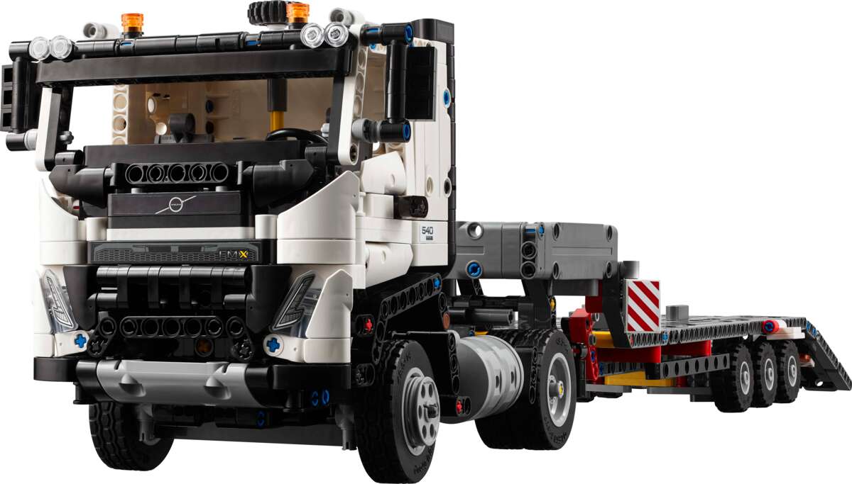 LEGO® Technic Volvo FMX-trailer og EC230 el-gravemaskin 42175