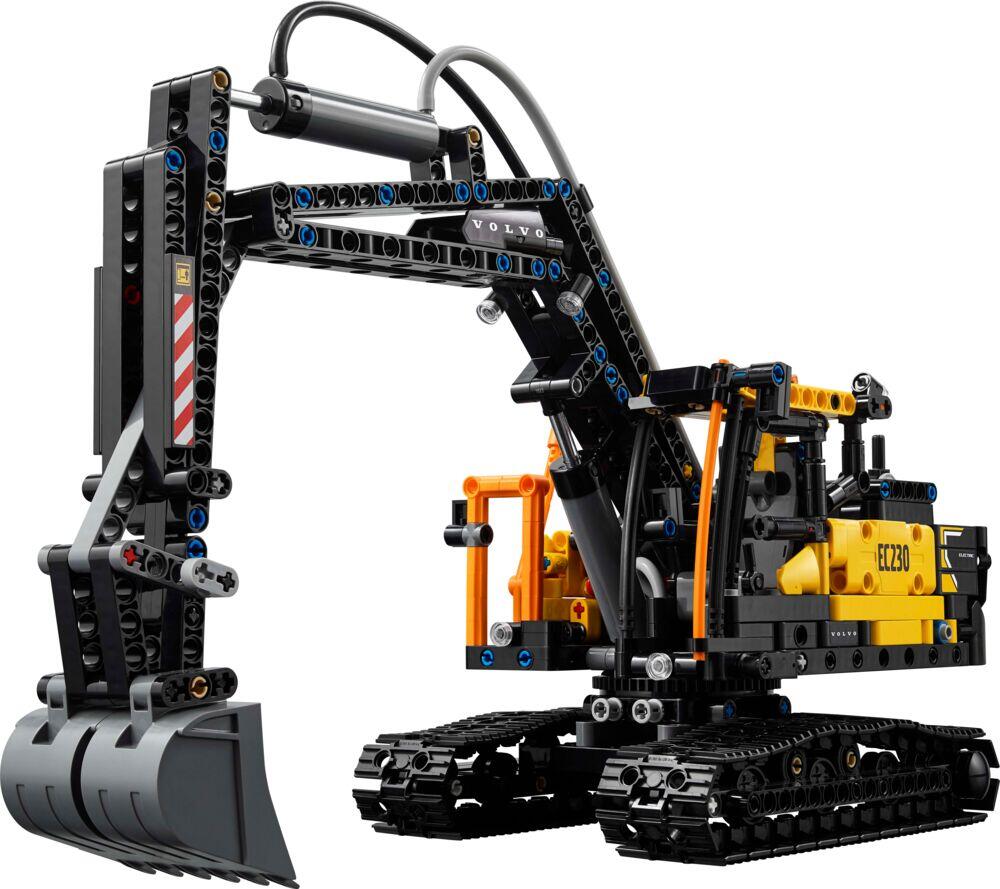 LEGO® Technic Volvo FMX-trailer og EC230 el-gravemaskin 42175
