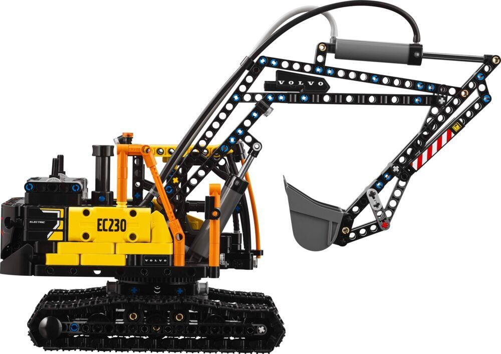 LEGO® Technic Volvo FMX-trailer og EC230 el-gravemaskin 42175