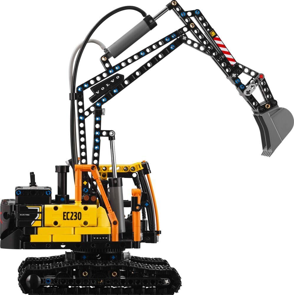 LEGO® Technic Volvo FMX-trailer og EC230 el-gravemaskin 42175