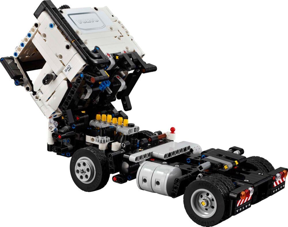 LEGO® Technic Volvo FMX-trailer og EC230 el-gravemaskin 42175