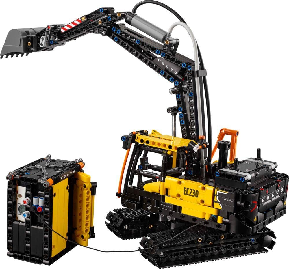 LEGO® Technic Volvo FMX-trailer og EC230 el-gravemaskin 42175