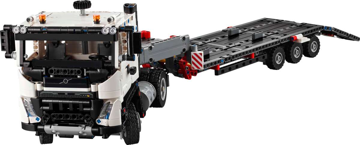 LEGO® Technic Volvo FMX-trailer og EC230 el-gravemaskin 42175