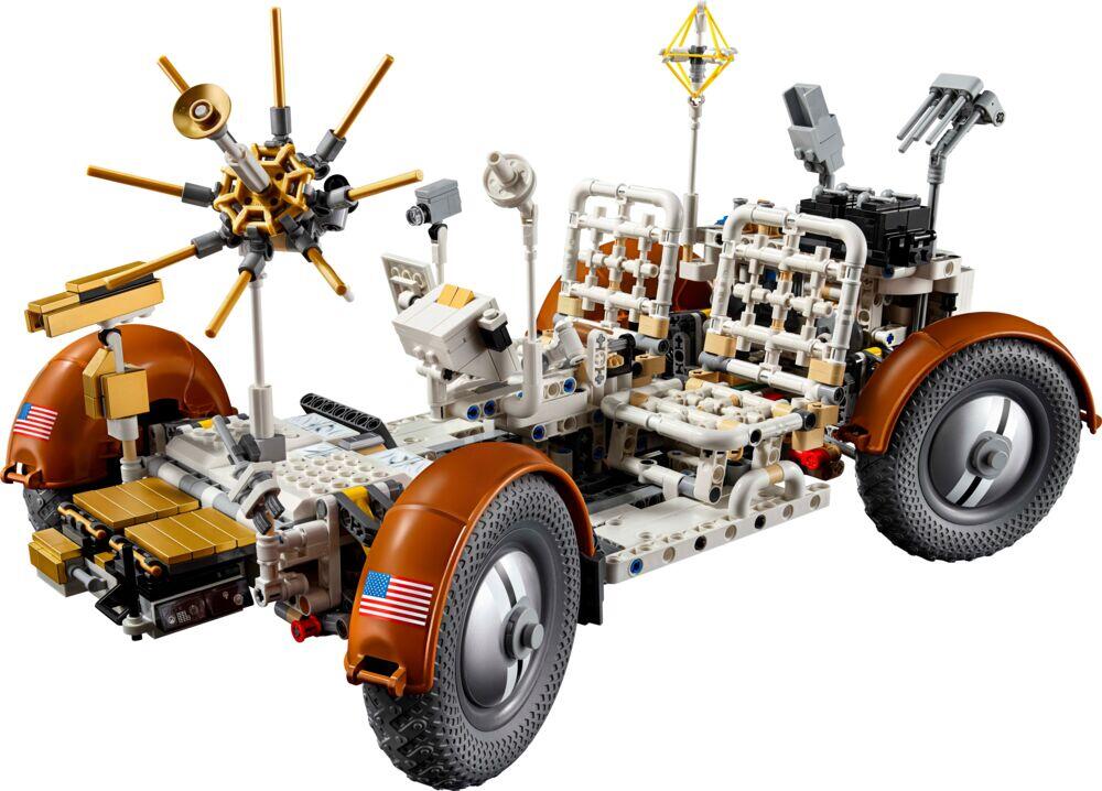 LEGO® Technic NASA Apollo Lunar Roving Vehicle – LRV 42182
