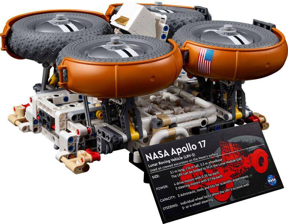 LEGO® Technic NASA Apollo Lunar Roving Vehicle – LRV 42182