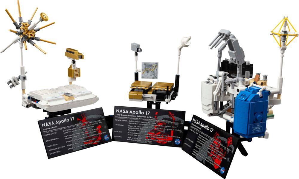 LEGO® Technic NASA Apollo Lunar Roving Vehicle – LRV 42182