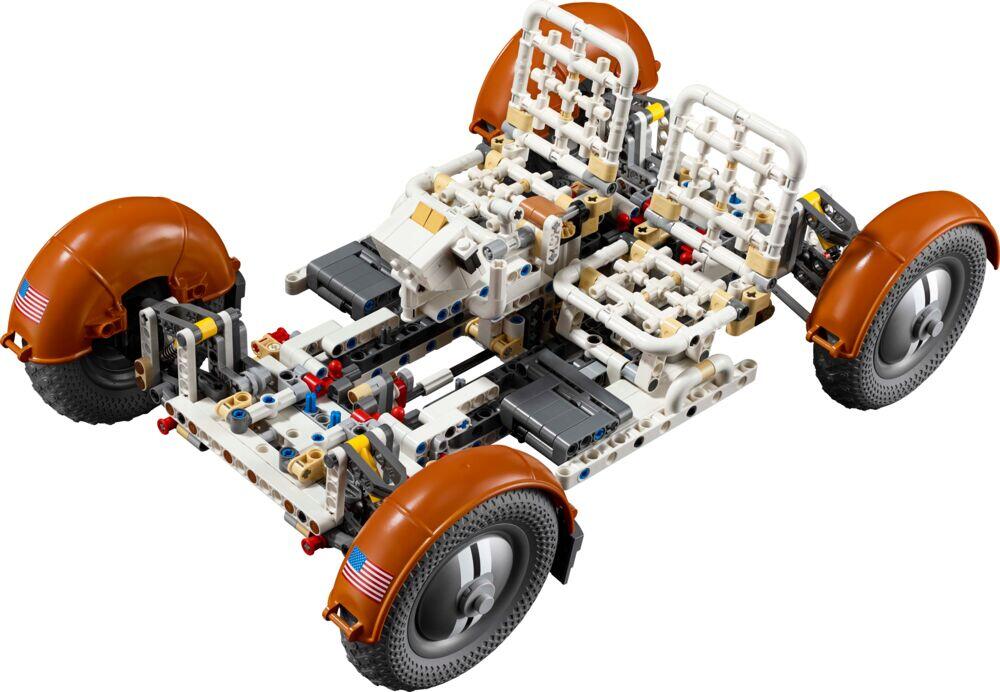 LEGO® Technic NASA Apollo Lunar Roving Vehicle – LRV 42182