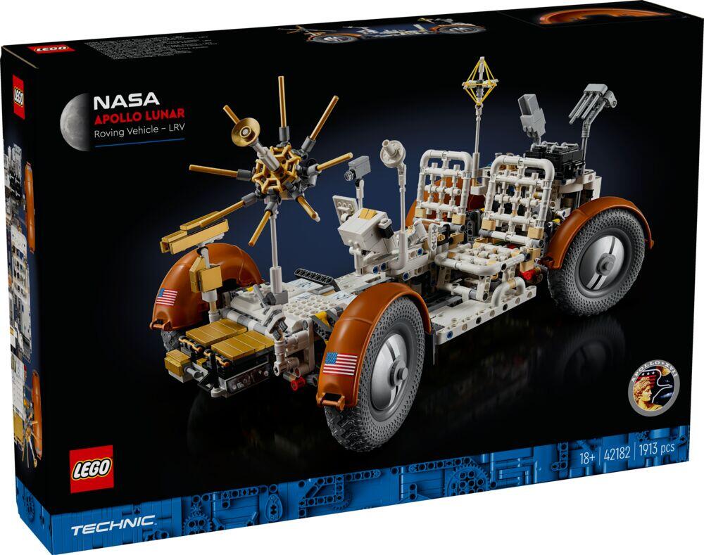 LEGO® Technic NASA Apollo Lunar Roving Vehicle – LRV 42182