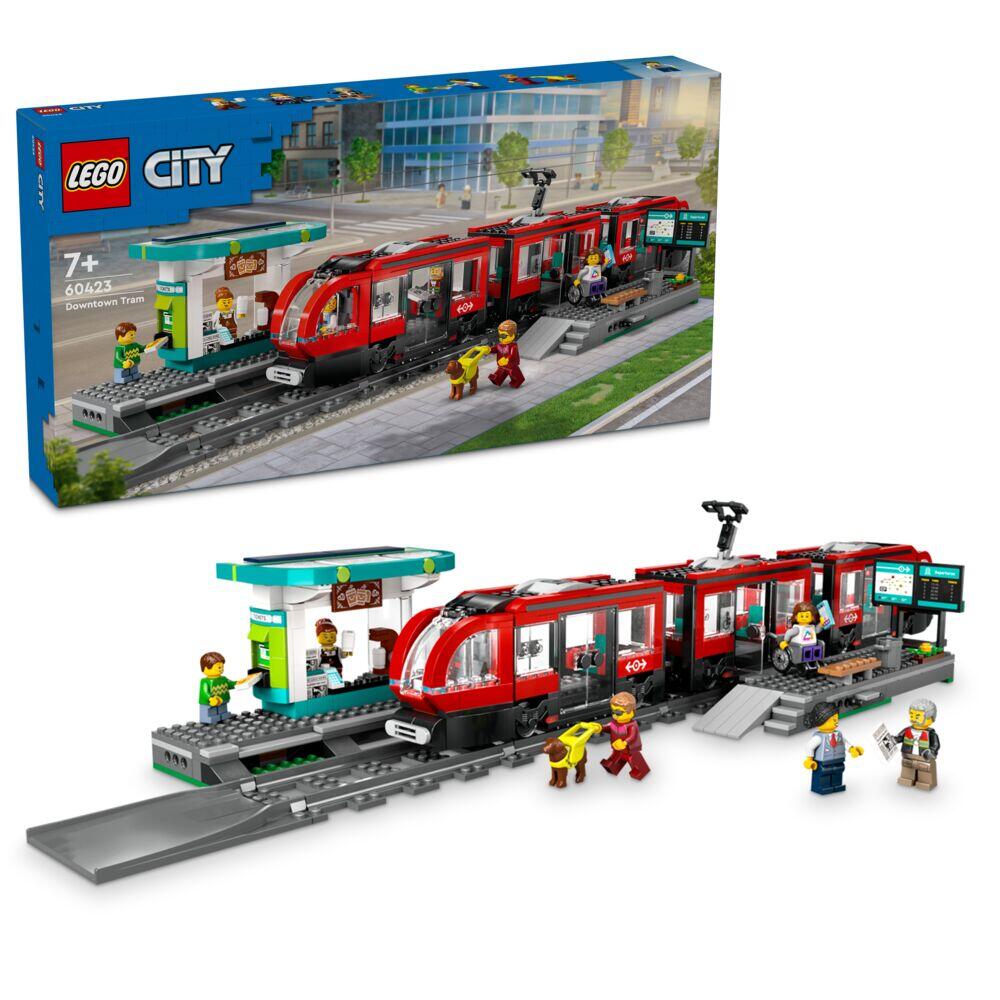 LEGO® City Trikkeholdeplass 60423